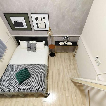 D新宿最中心 两室 新大久保站5分-2 Rooms Shinjuku Center 5 Mins To St Max 4P 新宿 涉谷 表参道 池袋 上野 代代木 银座 原宿 Tokyo prefektur Exteriör bild