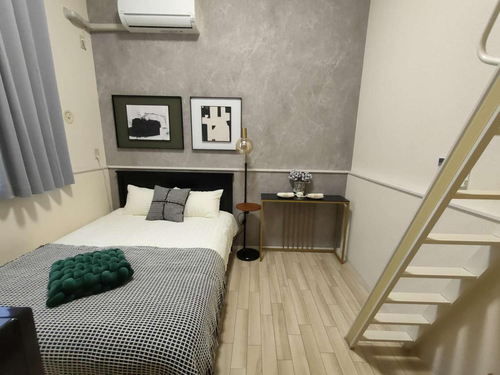 D新宿最中心 两室 新大久保站5分-2 Rooms Shinjuku Center 5 Mins To St Max 4P 新宿 涉谷 表参道 池袋 上野 代代木 银座 原宿 Tokyo prefektur Exteriör bild