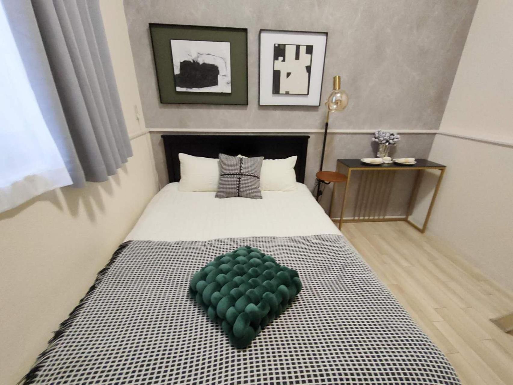 D新宿最中心 两室 新大久保站5分-2 Rooms Shinjuku Center 5 Mins To St Max 4P 新宿 涉谷 表参道 池袋 上野 代代木 银座 原宿 Tokyo prefektur Exteriör bild